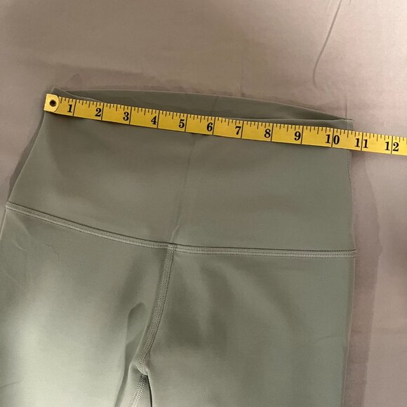 Lululemon Leggings Green Size 4 - Picture 4 of 6